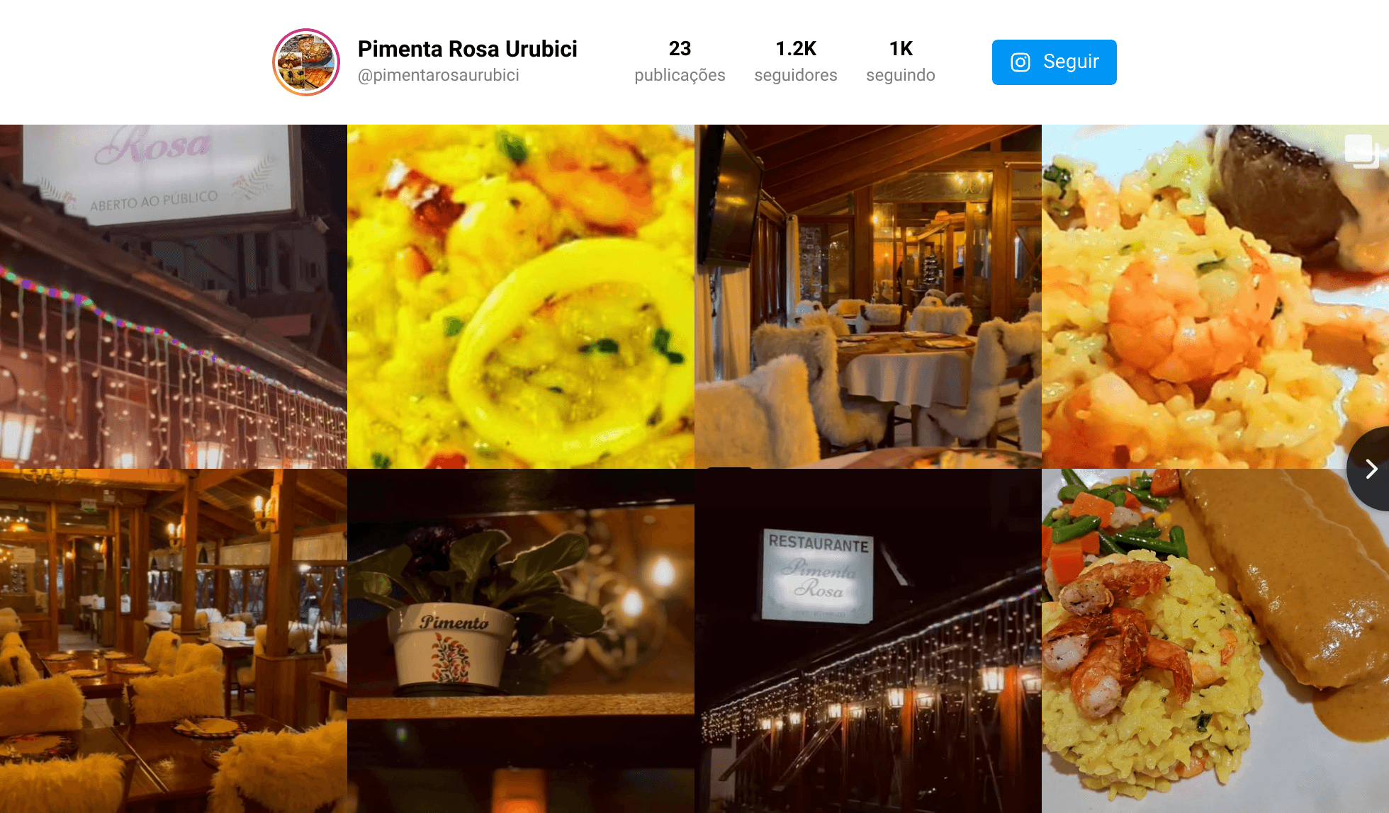 Segue a gente no Instagram ;-)